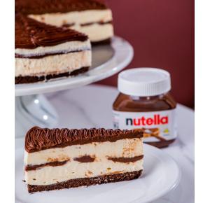 Fatia de torta: Ninho com Nutella