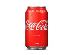 Coca cola lata 350ml